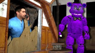 FNAF ANIMATRONICS ON A SHIP Gmod Hide and Seek [upl. by Annissa]