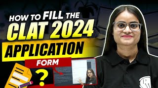 Dont do this❌ Mistake Right Way to Fill CLAT 2024 Application Form   CLAT Application 2024 Form [upl. by Rogergcam]