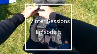 How to Kitesurf in Cold Weather  wetsuit booties gloves and what to wear [upl. by Yetnom]