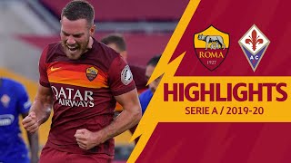 VERETOUT NON SBAGLIA DAL DISCHETTO ⚽️⚽️  Roma 21 Fiorentina  Serie A Highlights 201920 [upl. by Prasad135]