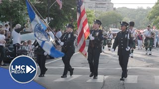 Larchmont Memorial Day Parade 2024 [upl. by Auop618]