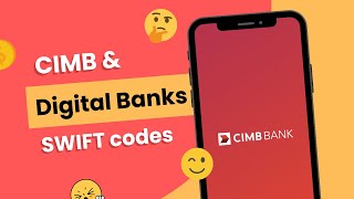 CIMB SWIFT Code How to Find and Verify It Easily [upl. by Abihsot328]