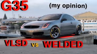 VLSD vs WELDED DIFF explained in my opioion [upl. by Ennayelhsa]