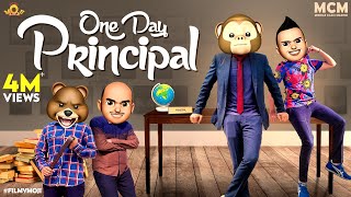 Filmymoji  One Day Principal  Middle Class Madhu  MCM [upl. by Swift]