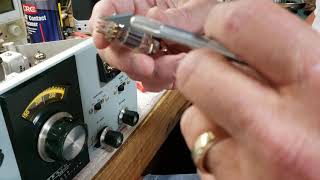 Cleaning Vacuum Tube Pins amp Sockets [upl. by Ailyt98]