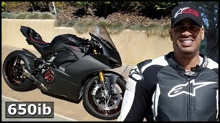 Heres WHY the Ducati Panigale V4 IS SO AWESOME [upl. by Ahsinauj]