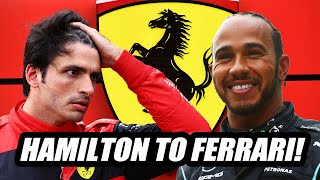 Lewis Hamilton set to JOIN FERRARI in 2025  Full reaction possible replacements amp more  ESPN F1 [upl. by Grube]