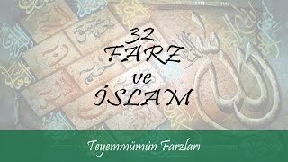 Teyemmümün Farzları [upl. by Keane83]