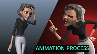 The Process of Animation 1  Lip Sync [upl. by Elburt849]