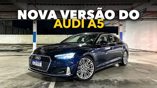 Conhecendo os detalhes do Audi A5 Advanced 2024 [upl. by Hsirahc]