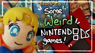 some weird Nintendo DS games [upl. by Antonella]