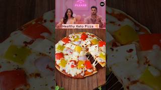 Janhvi Kapoors Favourite Healthy Keto Pizza Recipe shorts [upl. by Berna]