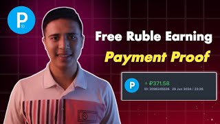 Free Ruble Mining Site 2024  Payment proof 371 Ruble  Payeer Earning Site Today  RUB Earning Site [upl. by Ivens95]