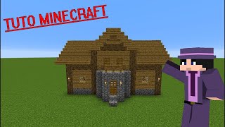 TUTO Minecraft Bibliothèque des plaines PNJ [upl. by Luckin]