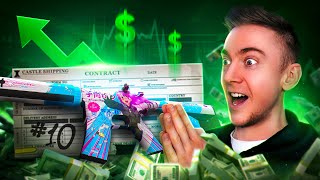 TOP 10 Most Profitable CS2 Trade Ups [upl. by Guadalupe]