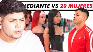 ❤️ REACCIÓN a 20 CHICAS VS 1 HOMBRE  Camilo Diaz 🍑  Andresitow [upl. by Efinnej]