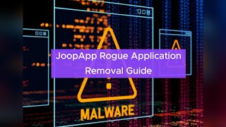 JoopApp Rogue Application Removal Guide [upl. by Telrahc208]