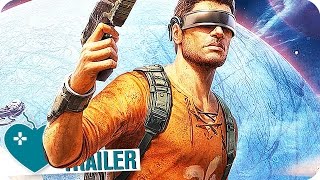 OUTCAST SECOND CONTACT Trailer 2017 PS4 Xbox One PC Game [upl. by Ahsemrac]