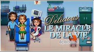 HEUREUSE NOUVELLE AVEC ALLISON DELICIOUS LE MIRACLE DE LA VIE ÉP 2 [upl. by Lemart]