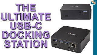 The Ultimate USBC Docking Station  StarTech DK30CHDPDUE [upl. by Scarface]