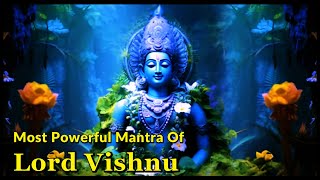 Jagajjala Palam ll Most Powerful Mantra Of Lord Vishnu ll [upl. by Walkling]