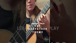 You got it right 🎬 Our upcoming guitar tutorial features the iconic theme from quotThe Godfatherquot 🎶 [upl. by Ielak]