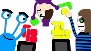 Zombey stört Maudado amp GLP beim Klötzchentürme bauen [upl. by Reimer]