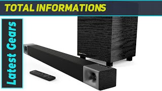 Klipsch Cinema 400 Best Budget Soundbar with Punchy Bass [upl. by Sneve]