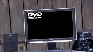 Computer Cant Handle DVD Screensaver Hitting The Corner [upl. by Annaig]