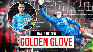 INCREDIBLE Golden GloveWinning Saves 🧤  David De Gea Player Cam 202223 🎥 [upl. by Ylellan680]