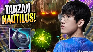 TARZAN DOMINATING WITH NAUTILUS  LNG Tarzan Plays Nautilus JUNGLE vs Ivern  Season 2023 [upl. by Gnot]