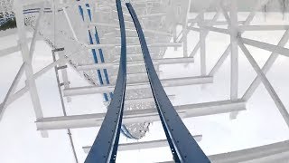 Hakugei On Ride POV Nagashima Spa Land [upl. by Keynes]