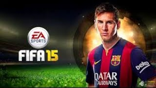 FIFA 15 1000 Mod  update 2017 Kit  Gameplay  Carrer  All in one [upl. by Asil584]