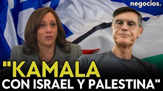 quotTrump es caos Kamala está al lado de Israel y también de Palestinaquot Andrew Anderson [upl. by Adnavoj]