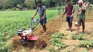 Birla Agro Power Weeder MachineBirla Agro Power TillerAkshaya Vlogs [upl. by Aileve]