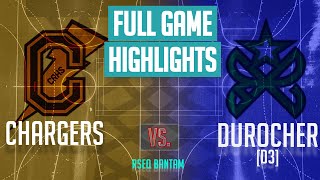 Full game Highlights Chargers vs Durocher D3 RSEQ bantam [upl. by Rosetta]