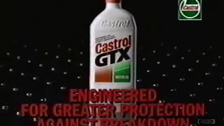 Castrol GTX  Television Commercial  1995 [upl. by Hsetih]