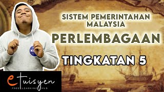 eTuisyen TINGKATAN 5 SEJARAH  Bab 7  Perlembagaan [upl. by Redd260]