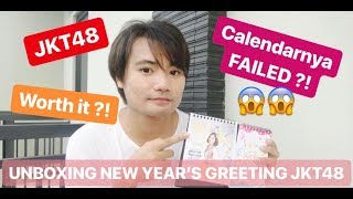 UNBOXING CALENDAR 2019 JKT48  TYPO  FAILED [upl. by Uzia83]