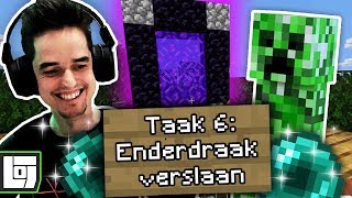 WIJ SPELEN MINECRAFT UIT  Minecraft 1  LOG [upl. by Blau132]