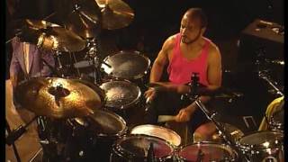 Phil Collins  Take me Home live 1990  Chester Thompson Drum cam [upl. by Nosdrahcir649]