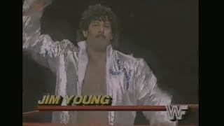 Wrestling “Jobber” Jim Young 1985 [upl. by Emmeline]