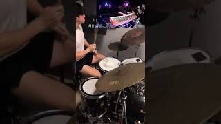 Anomalie  “Velours” drum cover  Buffasiandrummer shorts [upl. by Eycats]