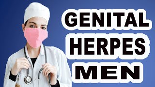 Genital Herpes Men [upl. by Amersham177]