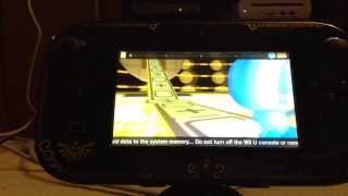 Wii U to Wii U system transfer [upl. by Gorrian]