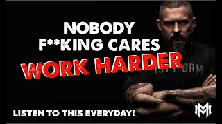 NOBODY CARES WORK HARDER  MORNING MOTIVATION  ANDY FRISELLA [upl. by Armbrecht]