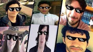 Los mejores Turn Down For What de Youtubers Famosos  Todos  Parte 1 [upl. by Hibbert]