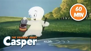 Casper the Friendly Ghost 👻1 Hour Compilation 👻Full Episode 👻Kids Cartoon [upl. by Hannah]