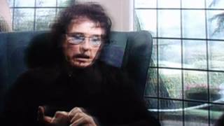 Tony Iommi telling the fingers story [upl. by Notled]