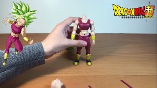 Como Hacer a Kefla Ssj de Plastilina [upl. by Yenitirb48]